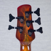 Spector USA Custom NS-5 Hot Rod Series Painted by Dan Lawrence Electric Bass Guitar - "Real Flame" - CHUCKSCLUSIVE - #1998