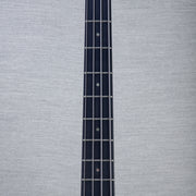 Brubaker USA Satin Series Custom JXB-4 Left Handed Electric Bass Guitar - Black