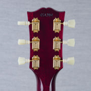 Gibson Custom Shop 1964 SG Standard Reissue Maestro Vibrola Electric Guitar, Gold Hardware - Watermelon King - CHUCKSCLUSIVE - #601384
