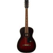Gretsch Jim Dandy Parlor Guitar - Walnut Fingerboard, Deep Cherry Burst