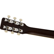 Gretsch Jim Dandy Parlor Guitar - Walnut Fingerboard, Deep Cherry Burst
