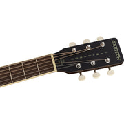 Gretsch Jim Dandy Parlor Guitar - Walnut Fingerboard, Deep Cherry Burst
