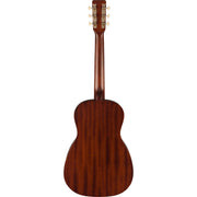 Gretsch Jim Dandy™ Deltoluxe Parlor Acoustic Electric Guitar, Black Top