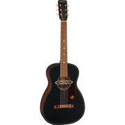 Gretsch Jim Dandy™ Deltoluxe Parlor Acoustic Electric Guitar, Black Top