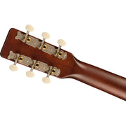 Gretsch Jim Dandy™ Deltoluxe Parlor Acoustic Electric Guitar, Black Top