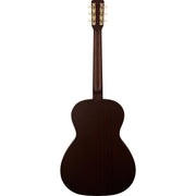 Gretsch Jim Dandy Concert Guitar - Walnut Fingerboard, Deep Cherry Burst