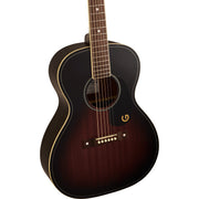 Gretsch Jim Dandy Concert Guitar - Walnut Fingerboard, Deep Cherry Burst