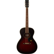 Gretsch Jim Dandy Concert Guitar - Walnut Fingerboard, Deep Cherry Burst