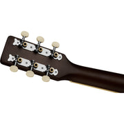 Gretsch Jim Dandy Concert Guitar - Walnut Fingerboard, Deep Cherry Burst
