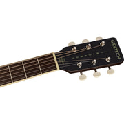 Gretsch Jim Dandy Concert Guitar - Walnut Fingerboard, Deep Cherry Burst