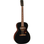 Gretsch Jim Dandy™ Deltoluxe Concert Acoustic Electric Guitar, Black Top