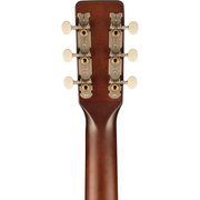 Gretsch Jim Dandy™ Deltoluxe Concert Acoustic Electric Guitar, Black Top