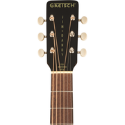 Gretsch Jim Dandy™ Deltoluxe Concert Acoustic Electric Guitar, Black Top