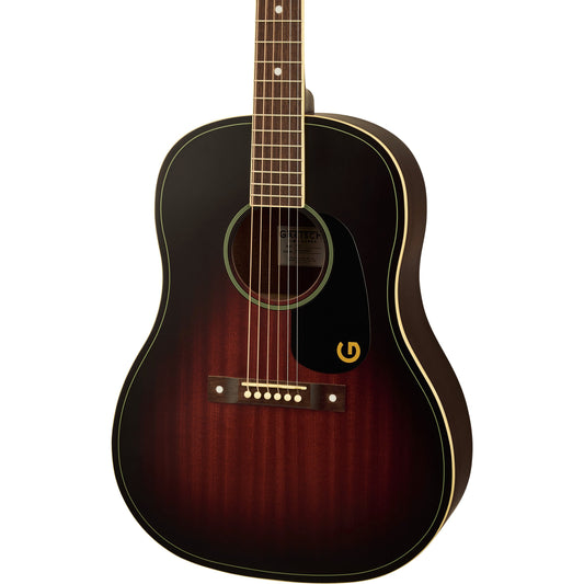 Gretsch Jim Dandy Dreadnought - Walnut Fingerboard, Deep Cherry Burst