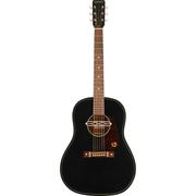 Gretsch Jim Dandy™ Deltoluxe Dreadnought Acoustic Electric Guitar, Black Top