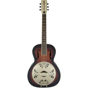Gretsch G9241 Alligator Biscuit Round Neck Resonator 2 Color Sunburst