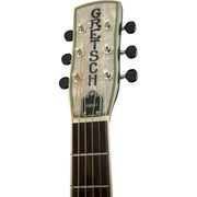 Gretsch G9241 Alligator Biscuit Round Neck Resonator 2 Color Sunburst