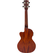 Gretsch G9121 A.C.E. Tenor Ukulele, Acoustic-Cutaway-Electric, Honey Mahogany Stain
