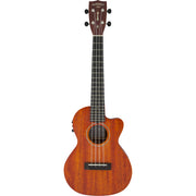 Gretsch G9121 A.C.E. Tenor Ukulele, Acoustic-Cutaway-Electric, Honey Mahogany Stain