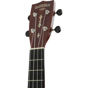 Gretsch G9121 A.C.E. Tenor Ukulele, Acoustic-Cutaway-Electric, Honey Mahogany Stain