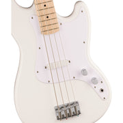 Squier Sonic Bronco Electric Bass Guitar - Arctic White
