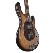 Music Man Stingray Special HH Bass Guitar - Burnt Ends, Rosewood Fingerboard
