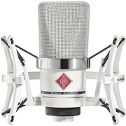 Neumann TLM 102 White Edition Limited-Run Condenser Studio Microphone - New