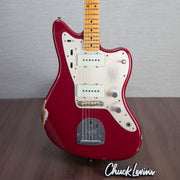 Fender Custom Shop Limited Edition Jazzmaster Relic - Cimarron Red