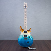PRS Wood Library Custom 24 Electric Guitar - Private Stock Beach Fade Finish - CHUCKSCLUSIVE - #240383992 - 2024