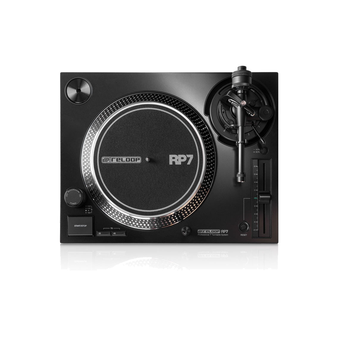 Reloop Rp-7 7-Inch Professional Turntable