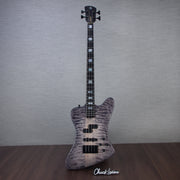 Spector USA NS-2X Electric Bass Guitar - Roswell Grey - CHUCKSCLUSIVE - #1892