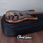 Ken Smith Tiger Elite Series BT-5TNVE Black Tiger 5-String Electric Bass Guitar - Burst - #5TNVE7074WB26