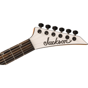 Jackson American Series Virtuoso HT Electric Guitar - Streaked Ebony Fingerboard, Snow White