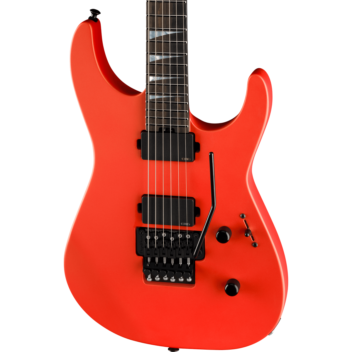 Jackson American Series Soloist™ SL2MG Electric Guitar, Satin Lambo Orange