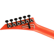 Jackson American Series Soloist™ SL2MG Electric Guitar, Satin Lambo Orange