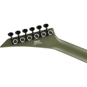 Jackson American Series Soloist SL2 HT Electric Guitar - Matte Army Drab