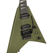 Jackson American Series Rhoads RR24 Electric Guitar - Matte Army Drab
