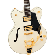 Gretsch G2622TG Streamliner Center Block Double Cut Electric Guitar - Vintage White