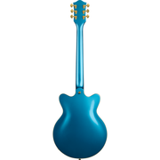 Gretsch G2655TG Streamliner Center Block Jr. Double-Cut w/ Bigsby LTD - Riviera Blue