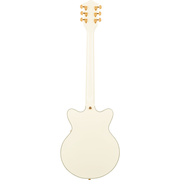 Gretsch G2655TG Streamliner Center Block Jr. Double-Cut Electric Guitar - Vintage White