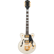 Gretsch G2655TG Streamliner Center Block Jr. Double-Cut Electric Guitar - Vintage White