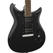 Gretsch Streamliner CVT Electric Guitar - Laurel Fingerboard, Jet Black
