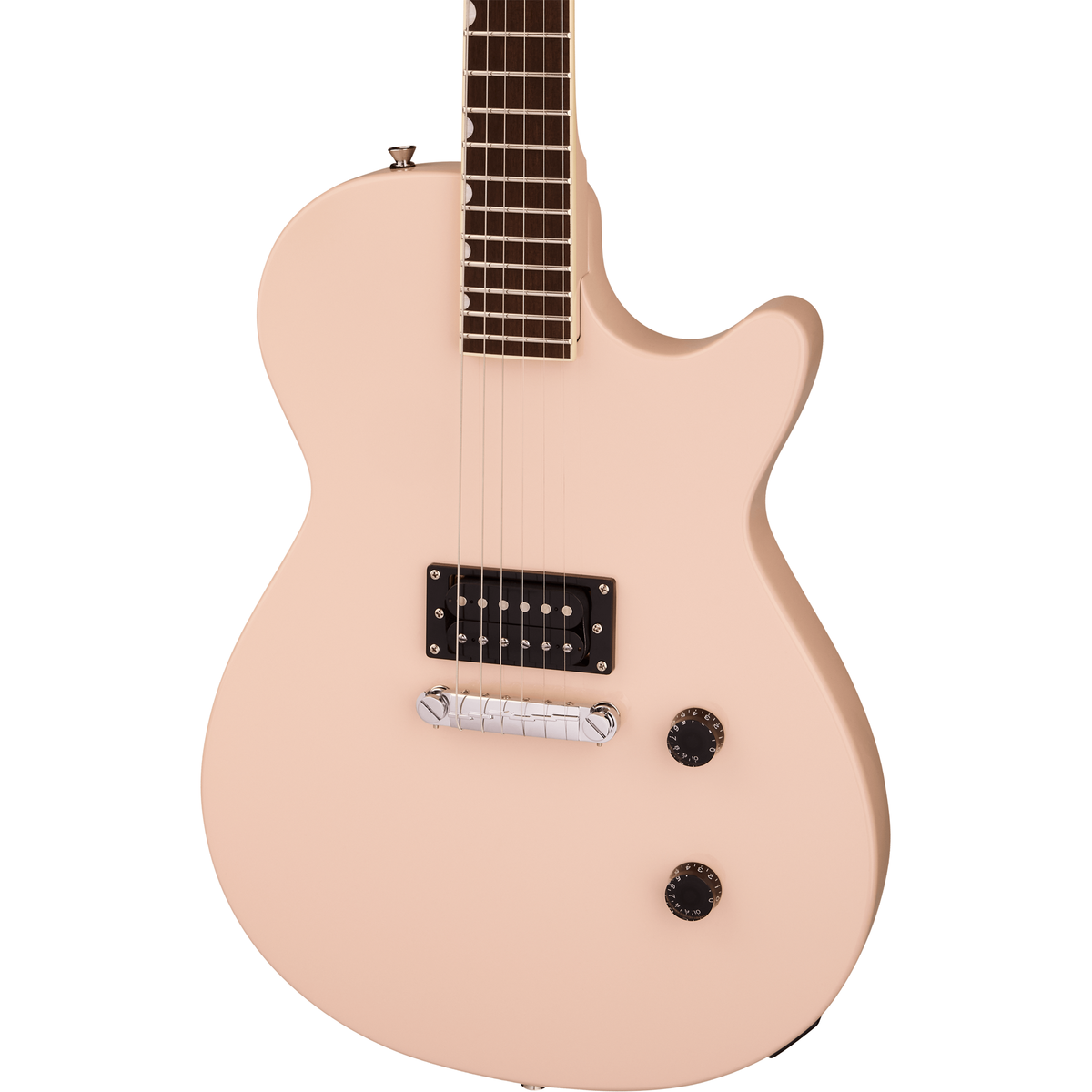 Gretsch Streamliner Jet Club 1 Pickup Electric Guitar - Laurel Fingerboard, Shell Pink