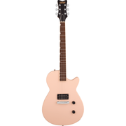 Gretsch Streamliner Jet Club 1 Pickup Electric Guitar - Laurel Fingerboard, Shell Pink