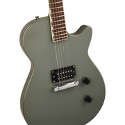 Gretsch Streamliner Jet Club 1 Pickup Electric Guitar - Laurel Fingerboard, Olive Drab
