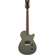 Gretsch Streamliner Jet Club 1 Pickup Electric Guitar - Laurel Fingerboard, Olive Drab