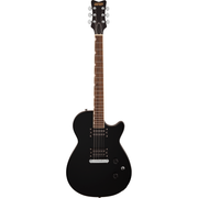 Gretsch Streamliner Jet Club Electric Guitar - Laurel Fingerboard, Jet Black