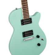 Gretsch Streamliner Jet Club Electric Guitar - Laurel Fingerboard, Sea Foam Green