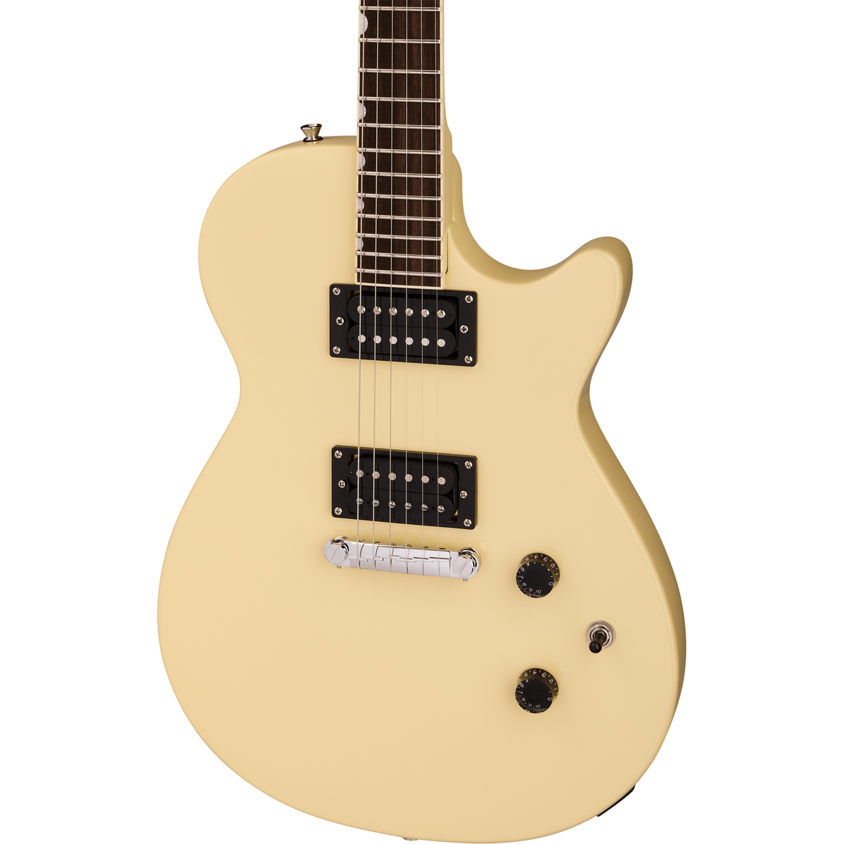 Gretsch Streamliner Jet Club Electric Guitar - Laurel Fingerboard, Aged White