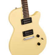 Gretsch Streamliner Jet Club Electric Guitar - Laurel Fingerboard, Aged White